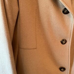 CALVIN KLEIN Camel Coat